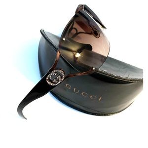 Crystal GG Sunglasses